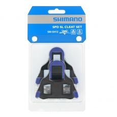 Shimano SM-SH12 Klossit sininen (2°)
