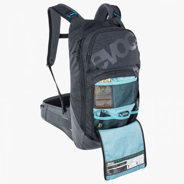 EVOC Trail Pro 10 - Black Carbon Grey L/XL