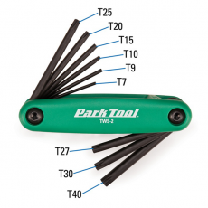 Park Tool TWS-2 torx-avainsarja