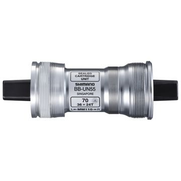 Shimano BB-UN55 nelikantti 122.5mm 73mm