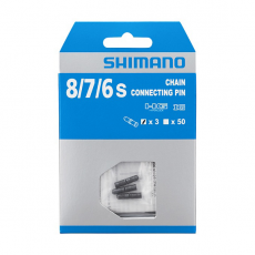 Shimano ketjutappi 8/7/6v 3kpl