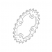 Shimano SLX FC-M675 Eturatas 26t 64mm (2x10)