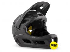 MET Parachute MCR MIPS Full Face - Black Matt