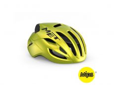 MET Rivale MIPS - Lime Yellow
