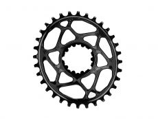 Absoluteblack Ovaali eturatas Sram DM Boost