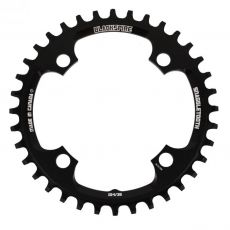 Blackspire Snaggletooth 104 BCD Eturatas musta