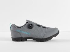 Bontrager Evoke Mountain Bike Shoe - Quicksilver / Miami Green