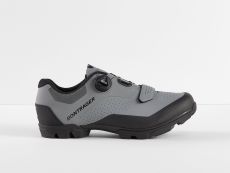 Bontrager Foray Mountain Bike Shoe - Quicksilver / Black