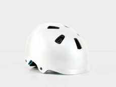 Bontrager Jet WaveCel Youth Bike Helmet (Trek White/Azure)