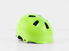 Bontrager Jet WaveCel Youth Bike Helmet (Vis Green/Royal)