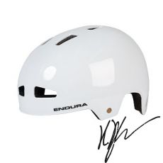 Endura PissPot Helmet - White