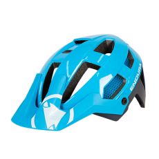 Endura Singletrack Helmet - Electric Blue