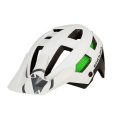 Endura Singletrack Helmet - White