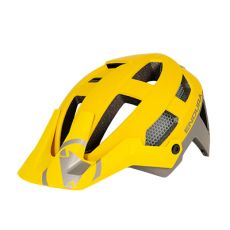 Endura Singletrack Helmet - Saffron