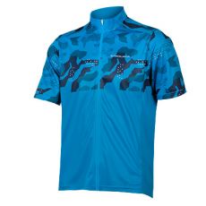 Endura Hummvee Ray S/S Jersey - Electric Blue