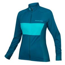 Endura Women's FS260-Pro Jetstream L/S Jersey II - Kingfisher