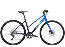 Trek FX 3 Disc Stagger - Alpine Blue to Deep Dark Blue Fade
