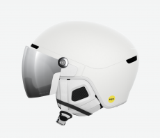 POC Obex Visor (MIPS) - Hydrogen White laskettelukypärä