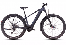 Cube Reaction Hybrid Pro 800 Allroad - Metallicgrey 'n' Black