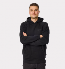 Trek Left Stacked Unisex Hoodie