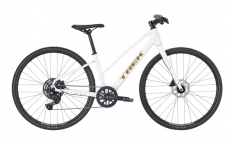 Trek FX 2 Midstep Gen 4 - Crystal White