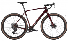 Trek Checkpoint SL 7 AXS Gen 3 (2026) - Dark Red / Carbon Red Smoke Splatter