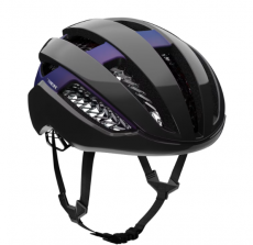 Trek Circuit Wavecel Helmet - Dnister Black / Purple Flip