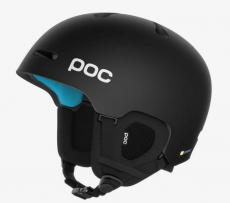 POC Fornix SPIN - Uranium Black laskettelukypärä