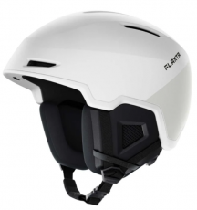 Flaxta Exalted - White / Light Grey laskettelukypärä
