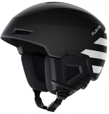 Flaxta Exalted - Black / White Stripes laskettelukypärä