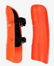 POC Shins Classic JR säärisuojat - Fluorescent Orange