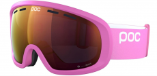 POC Fovea Mid Clarity - Actinium Pink laskettelulasit