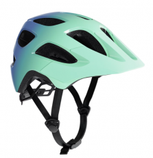 Trek Tyro Youth nuorten pyöräilykypärä - Aloha Green / Ultraviolet