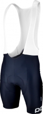 POC Essential Bib Shorts - Nickel Blue / Hydrogen White miesten pyöräilyhousut
