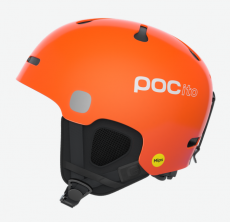 POC Pocito Auric Cut MIPS - Fluorescent Orange lasten laskettelukypärä