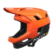 POC Otocon Race MIPS - Fluorescent Orange AVIP / Uranium Black Matt
