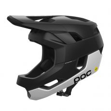 POC Otocon Race MIPS - Uranium Black / Hydrogen White Matt