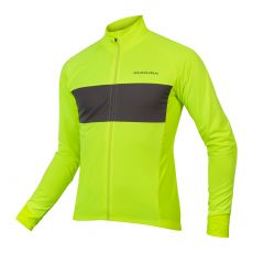 Endura FS260-Pro Jetstream L/S Jersey II - Keltainen