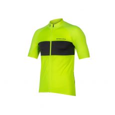 Endura FS260-Pro S/S Jersey II (Relaxed Fit) - Hi-viz Yellow
